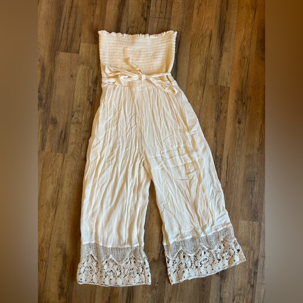 American Eagle sleeveless jumpsuit